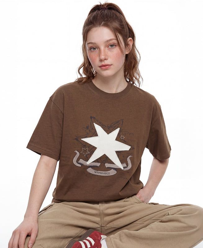 26SS★ Saber Star Short Sleeve T-shirt