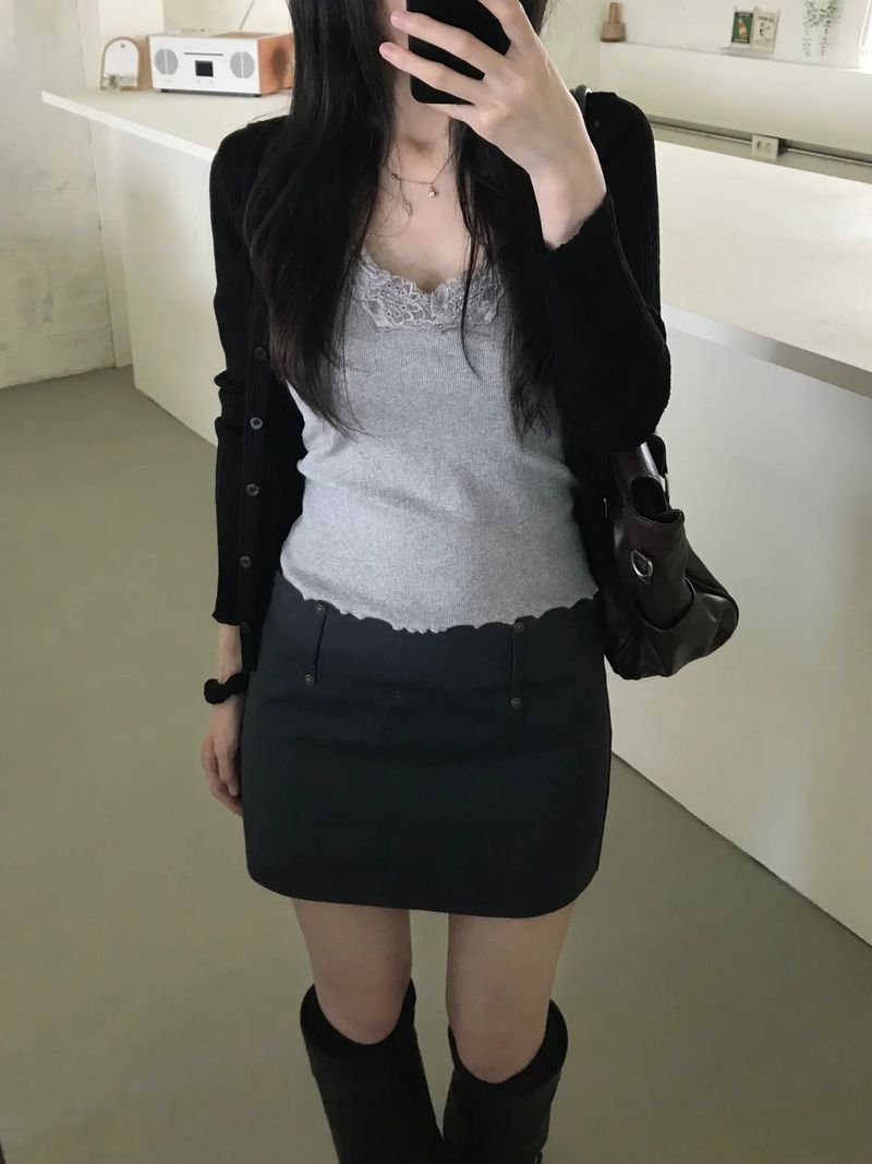 Better Lace Sleeveless (3 colors)