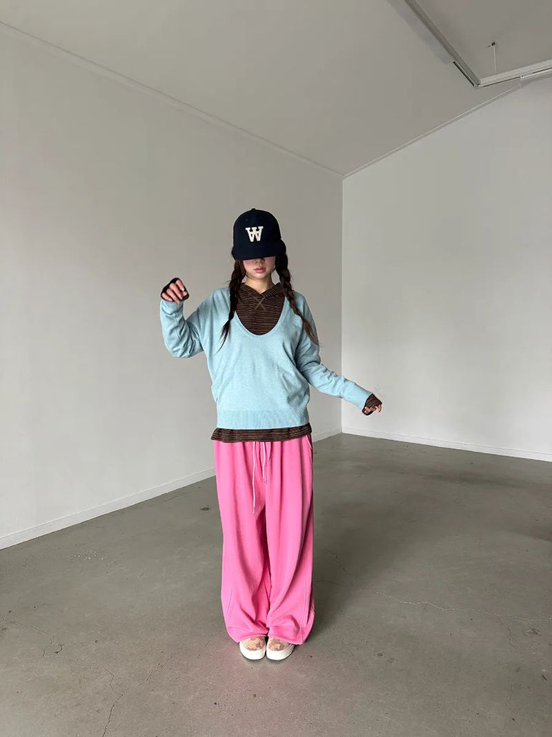daily washing sweat pants
