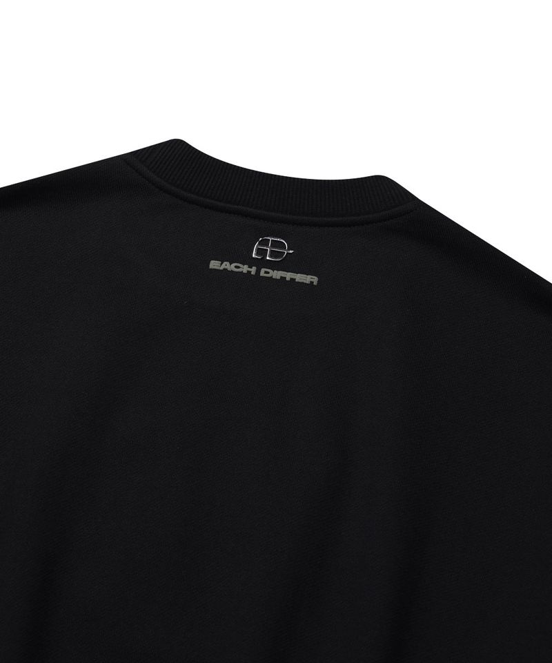 BOLD LOGO SWEATSHIRTS_BLACK