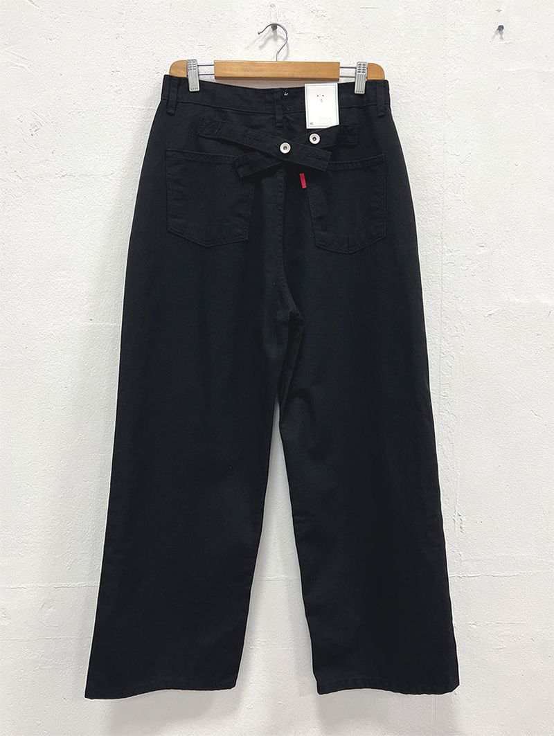 COTTON BIJO WIDE PANTS (2COLOR)