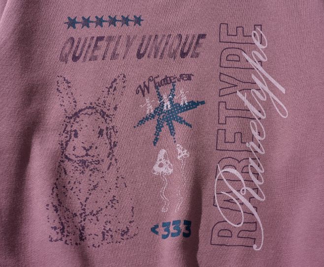 26FW★ Rare Type Sweatshirt