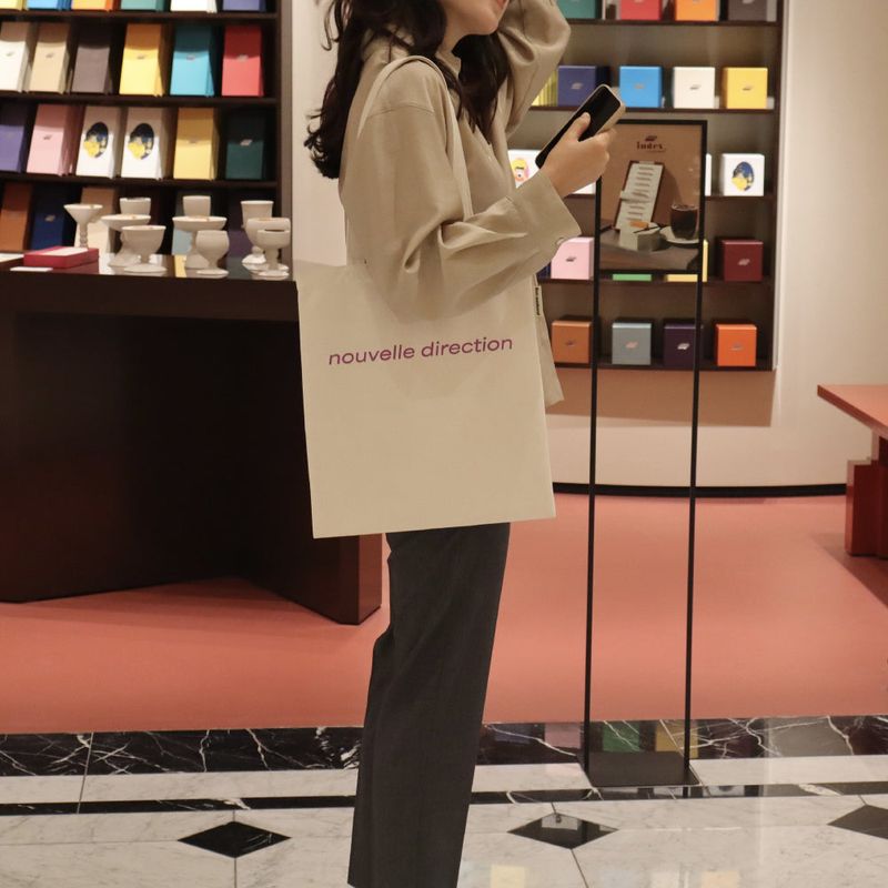 Bon weekend（ボン ウィークエンド）の「Nouvelle Fabric Bag（Bags）」