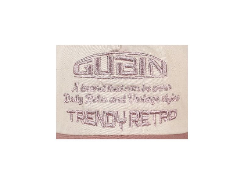 TRENDY RETRO PATCH BALL CAP - PINK