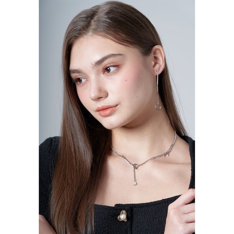 ECLIPSE MOON NECKLACE