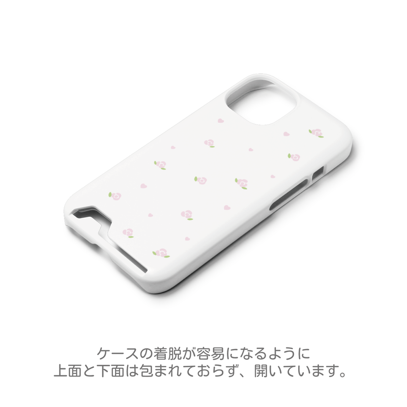 KISSA MLQ Card Poket Case - Deep BROWN