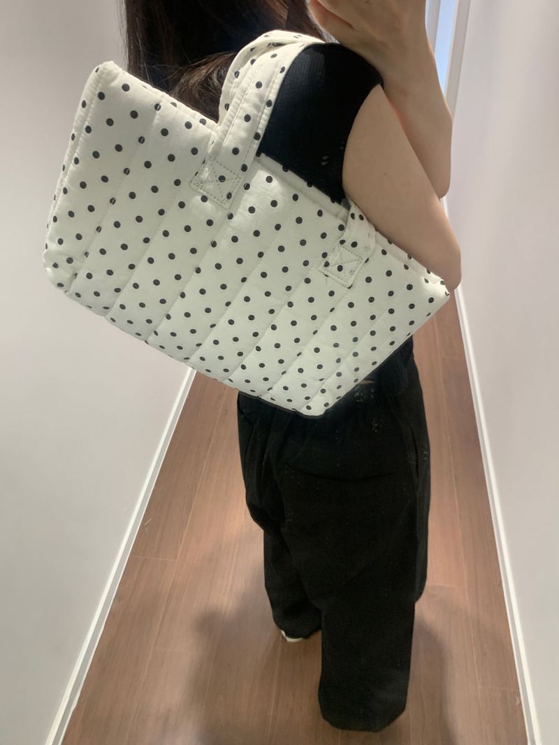 Quilted Dot Bag (4color)