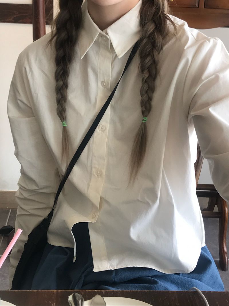 Dibo crop shirt