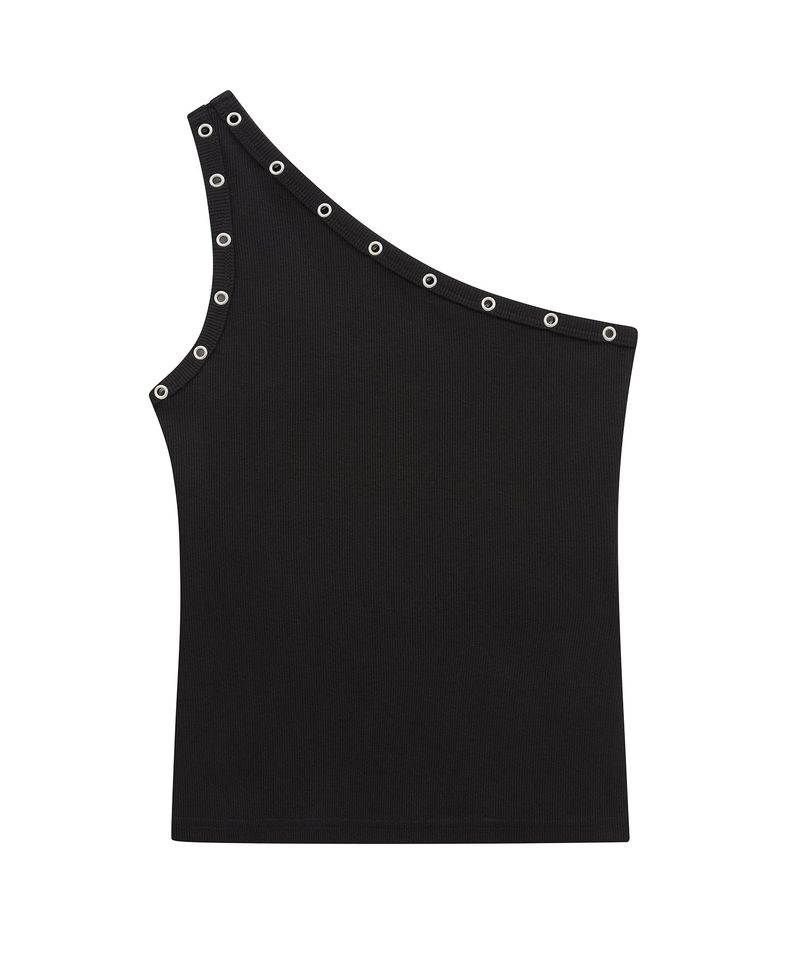 ey shouler top (black)