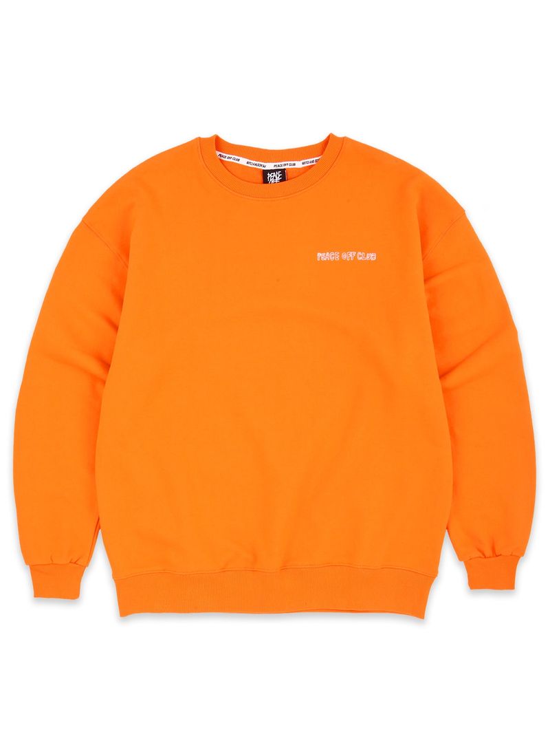 Board_Boy Sweatshirt ORANGE