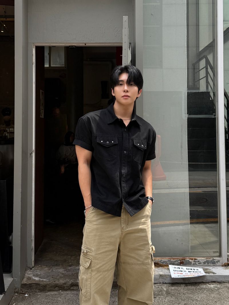 Day zipper cargo pants