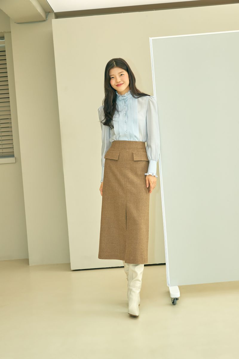 NO.5 TOP - BLUE