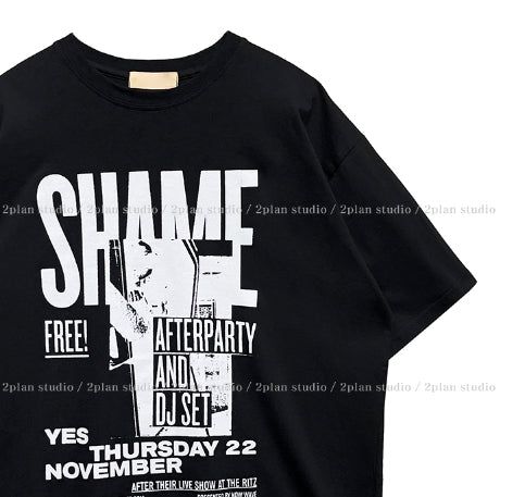After Printing Loose Fit Short Sleeve