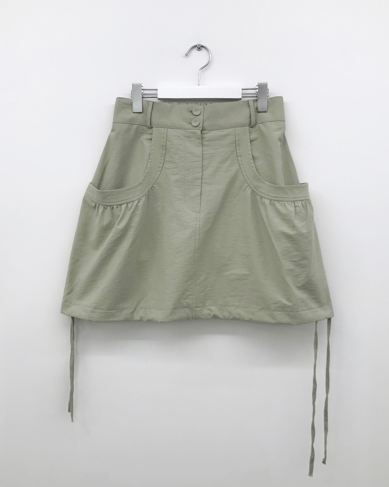 Portia Pumpkin Skirt (3color)