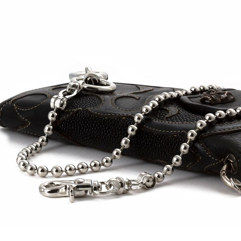 SVC-505 Dog Tag Silver Basic Pants Chain