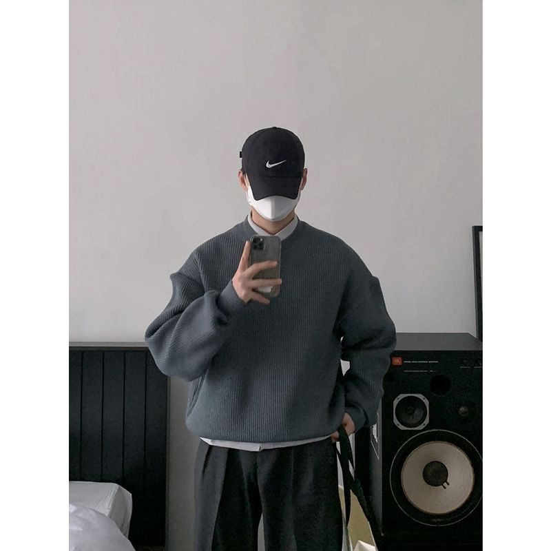 Nus. Signature Heavy Knit