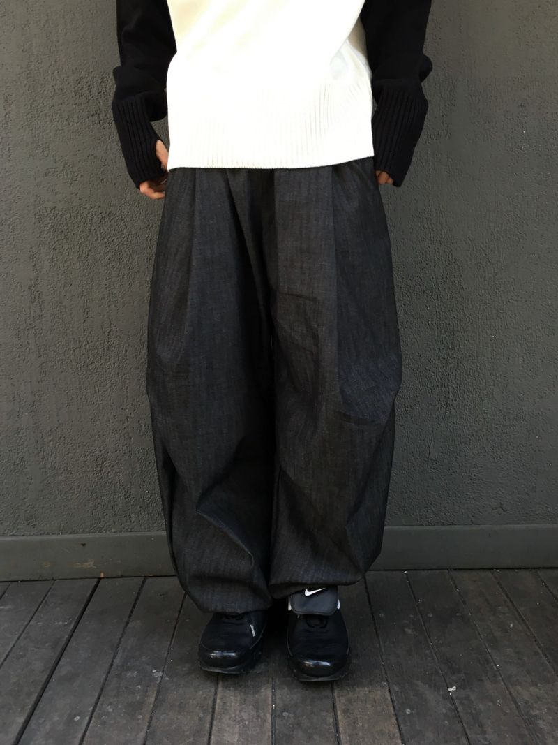 Filua Pintuck Wide Balloon Pants 2C