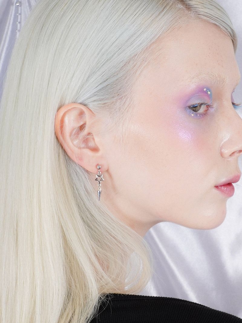 Star-Stud drop Earring