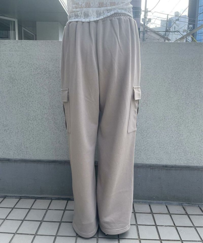 スウェットカーゴパンツ