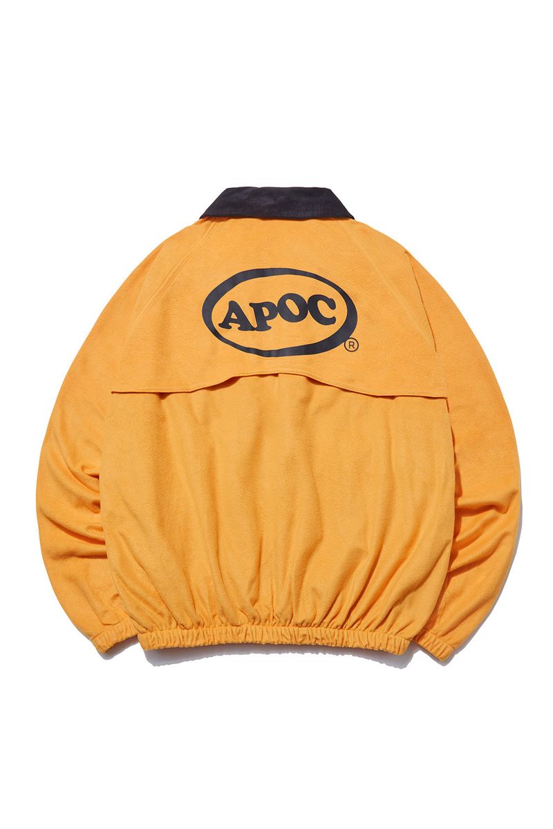 Oval Logo Blouson_Yellow