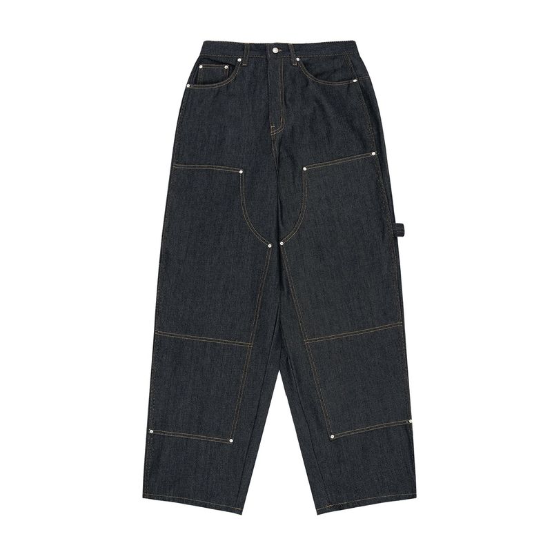 Loose Carpenter Denim Pants