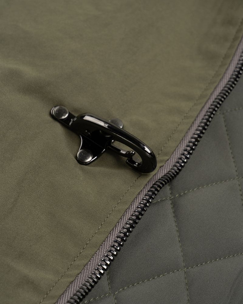 Fireman Buckle Hood Padding