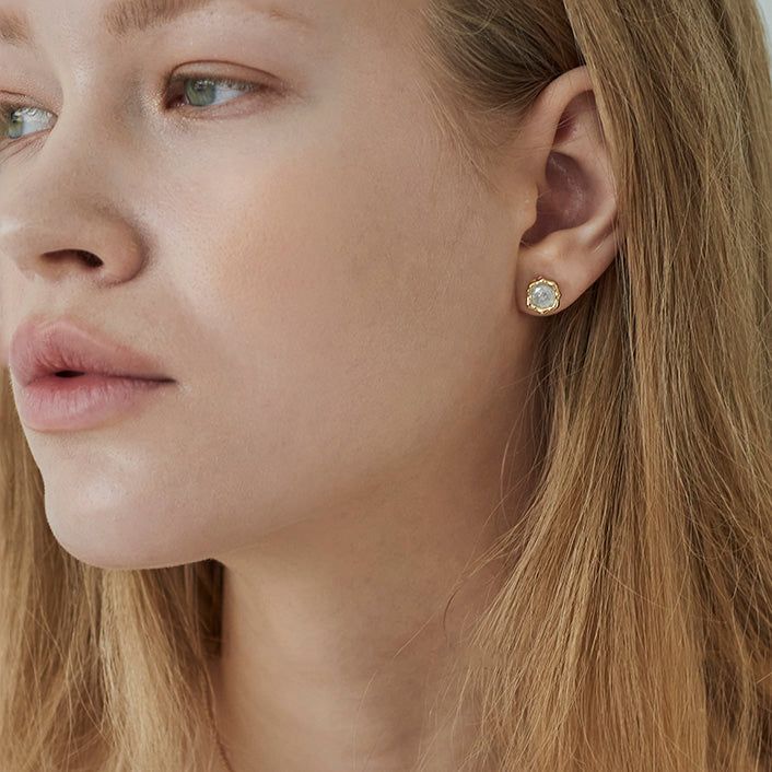 noonoofingers（ヌヌフィンガース）の「[s925post] nottinghill earring（Accessories）」