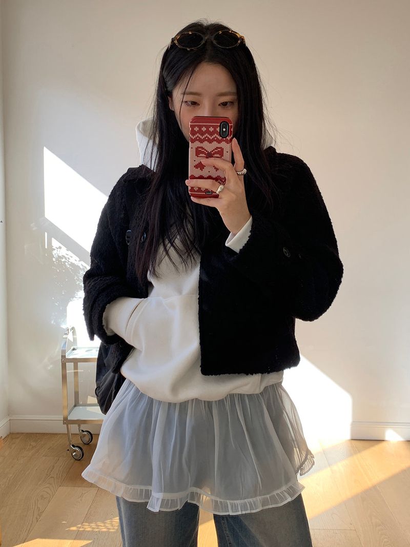 [MADE] Premium Stern Hip Hoodie