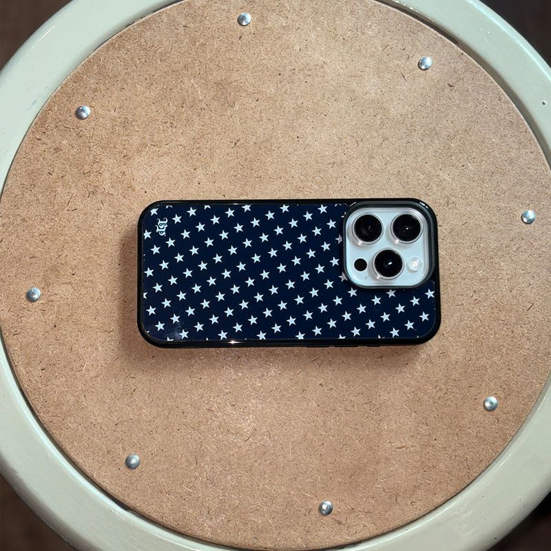 All star glass case