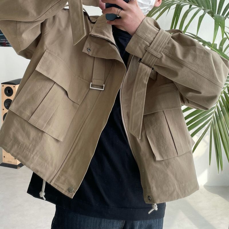 JARDIN OVERFIT SHORT JACKET