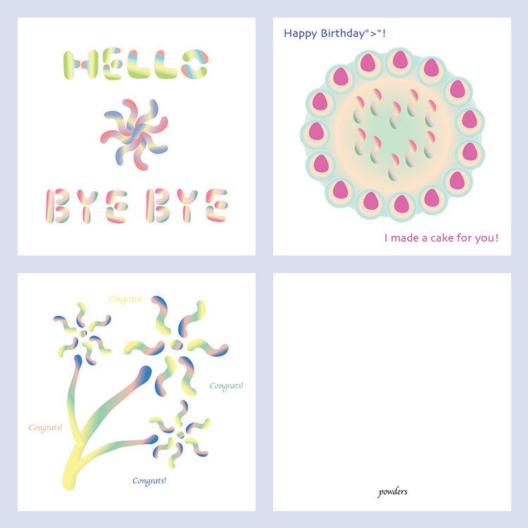 Postcard 3set