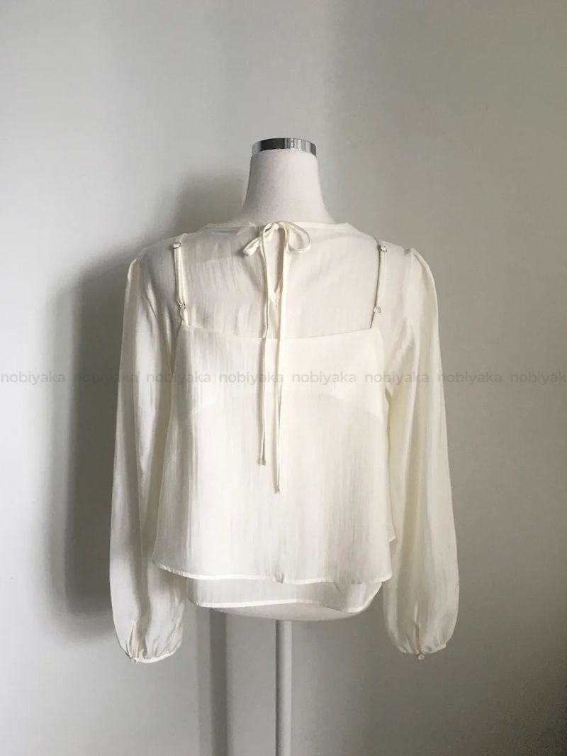 Paul bustier set blouse