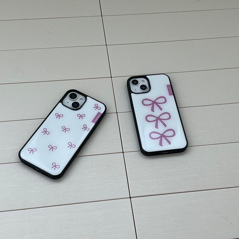 [MADE] pinky ribbon [epoxy bumper case]