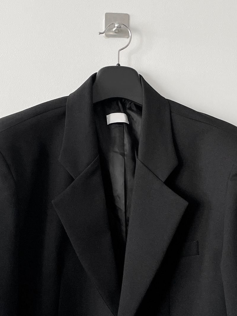 Umeda set up collar jacket