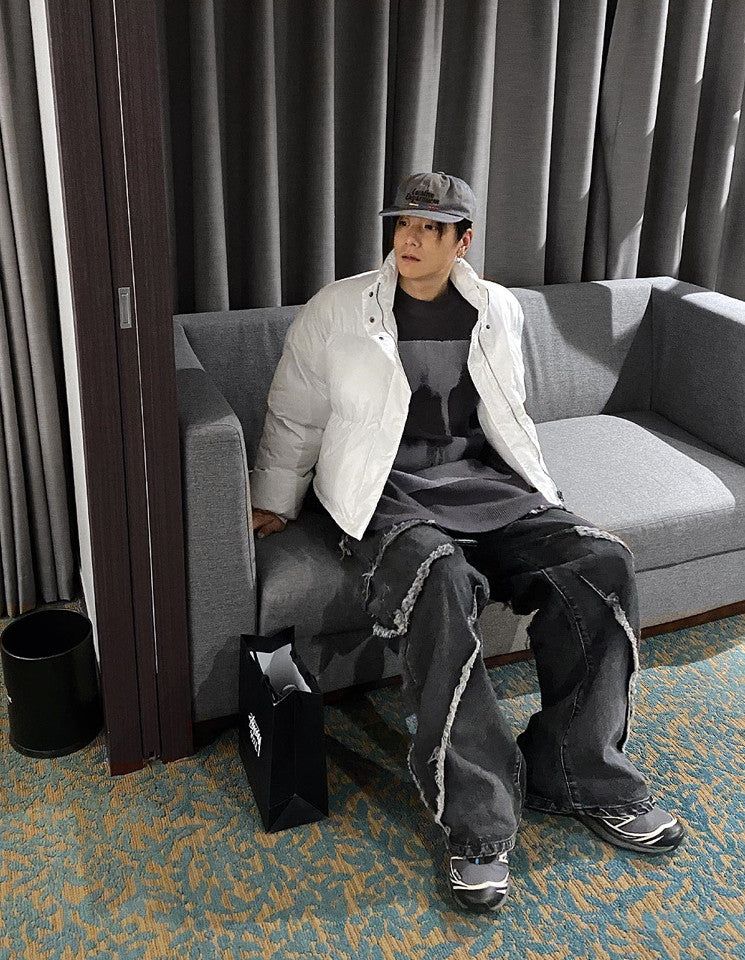 HOLY IN CODE(ホーリーインコード)の「No.0428 crop padding JP (5color)(Jackets/Outerwear)」