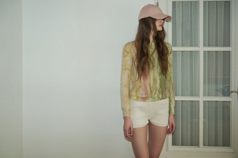 NOSTALGIA baseball cap_pink