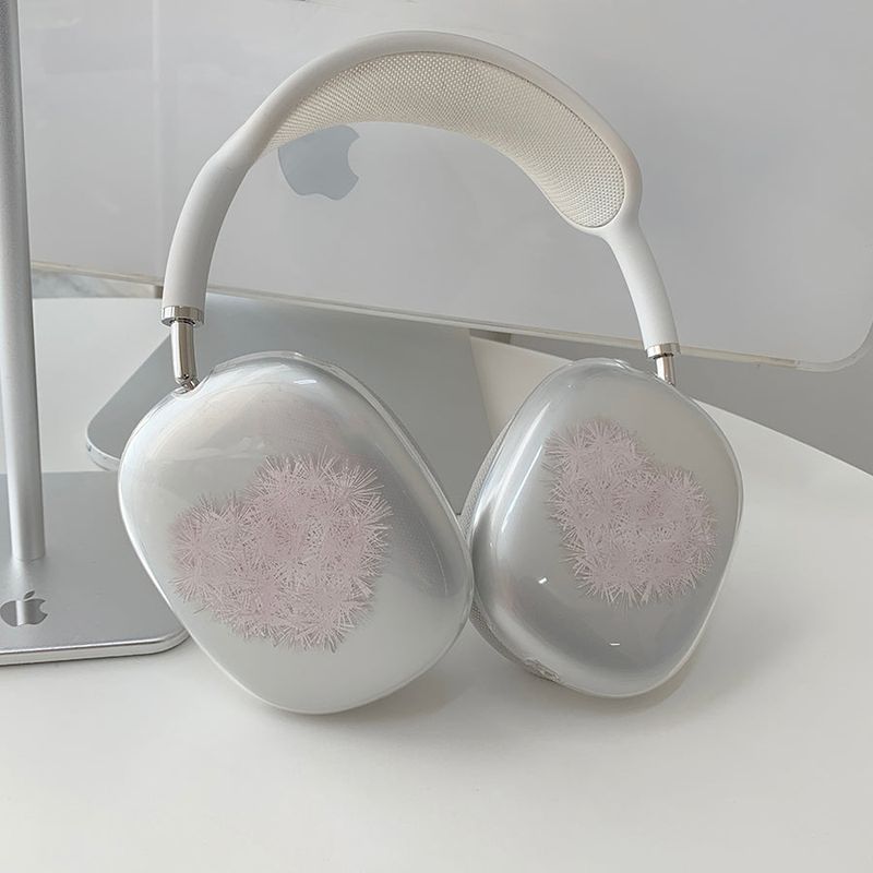 withsome（ウィズサム）の「Soft Heart AirPods Max Case（Smartphone Accessories）」
