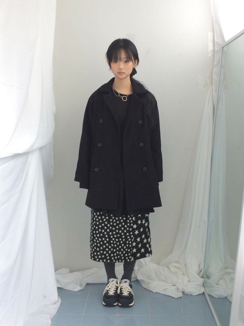 drapeline star skirt