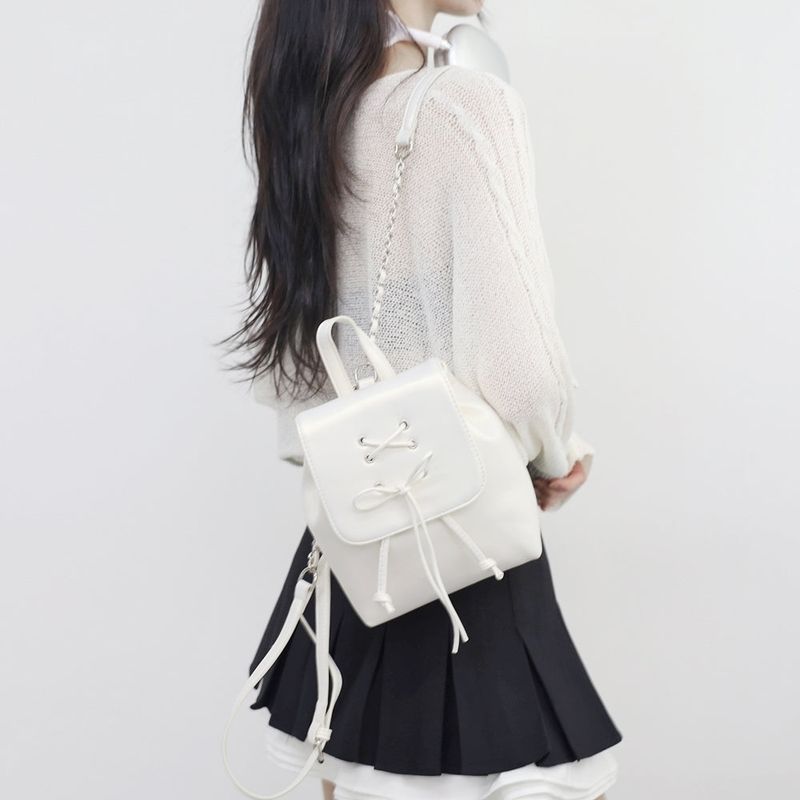 Mito Glow Corset Chain Backpack