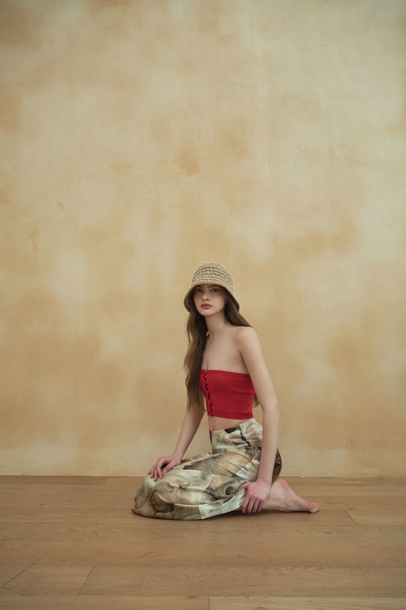 DARBY bucket hat_beige