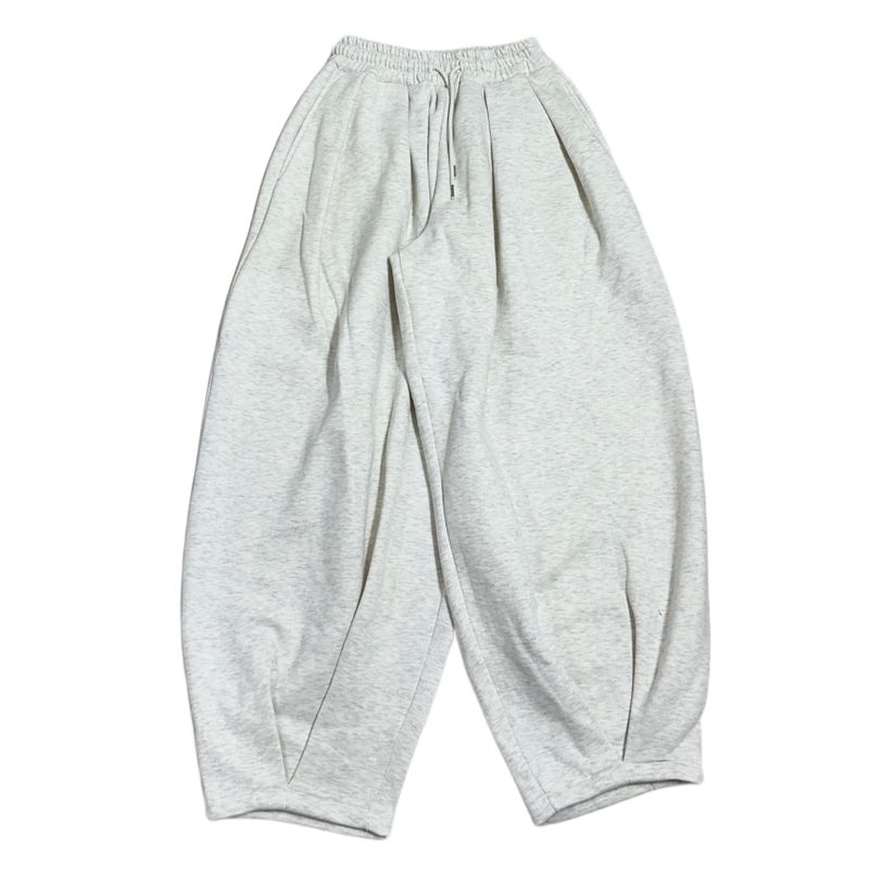 Heavy Pintuck Wool Napping Balloon Zuri Pants (5color)