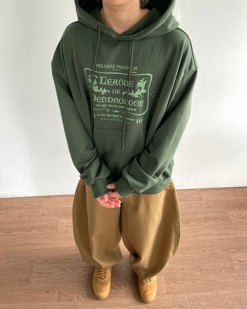 Rats Printed Hoodie 3C