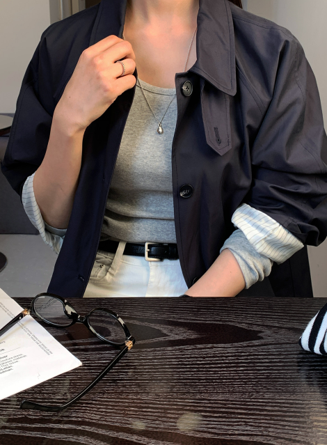 Setter Bijou Half Trench Coat / 3 colors