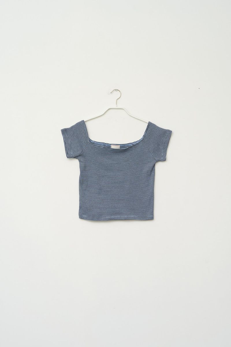 (W) Demian Striped Top