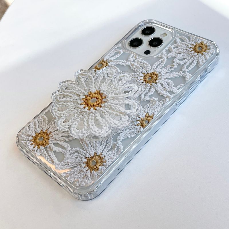 WILD FLOWERS HARD JELL CASE