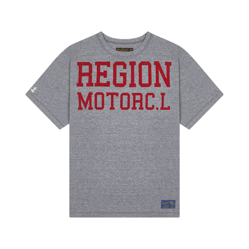 safarispot（サファリスポット）の「REGION MOTORS CLUB DAILY TEE (GRAY)（Tops）」