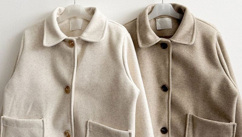 Rein pocket short coat jacket