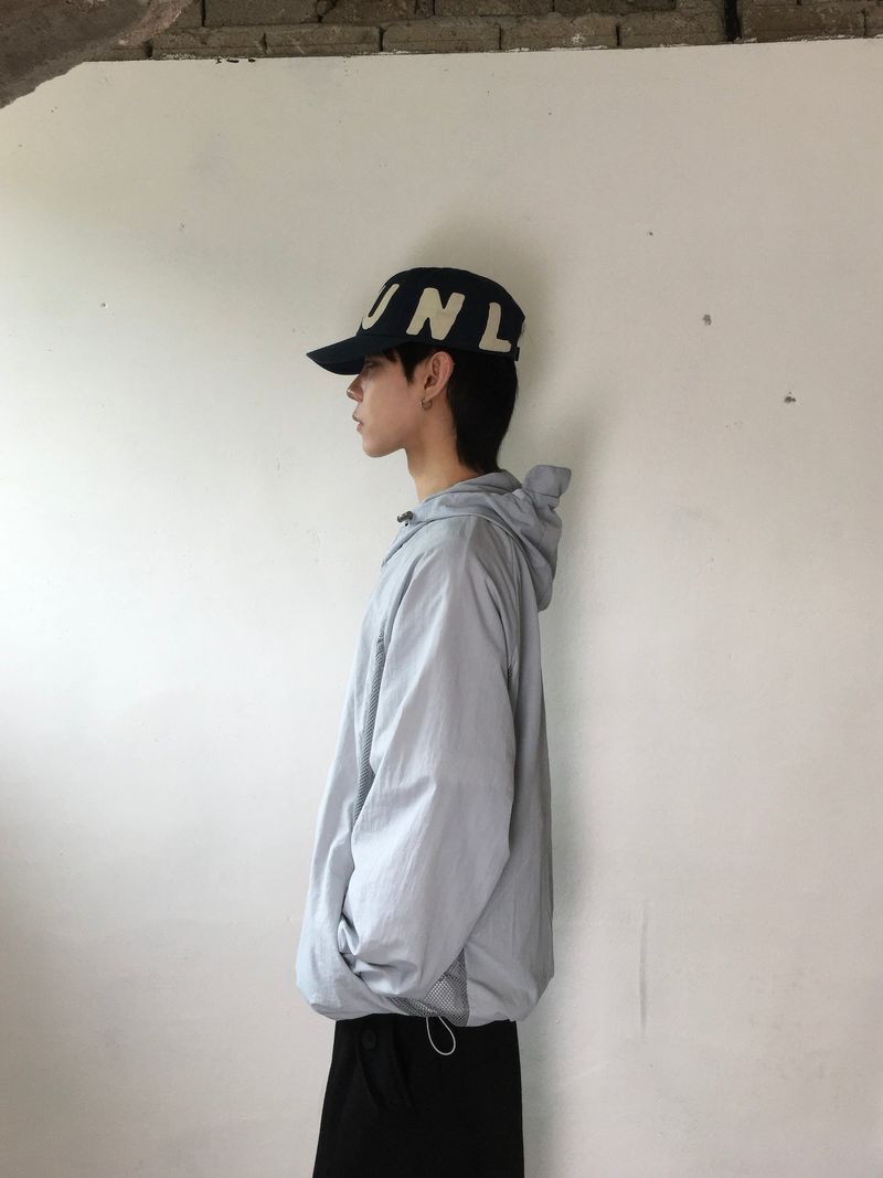 Solin Mesh Hood Windbreaker 5C