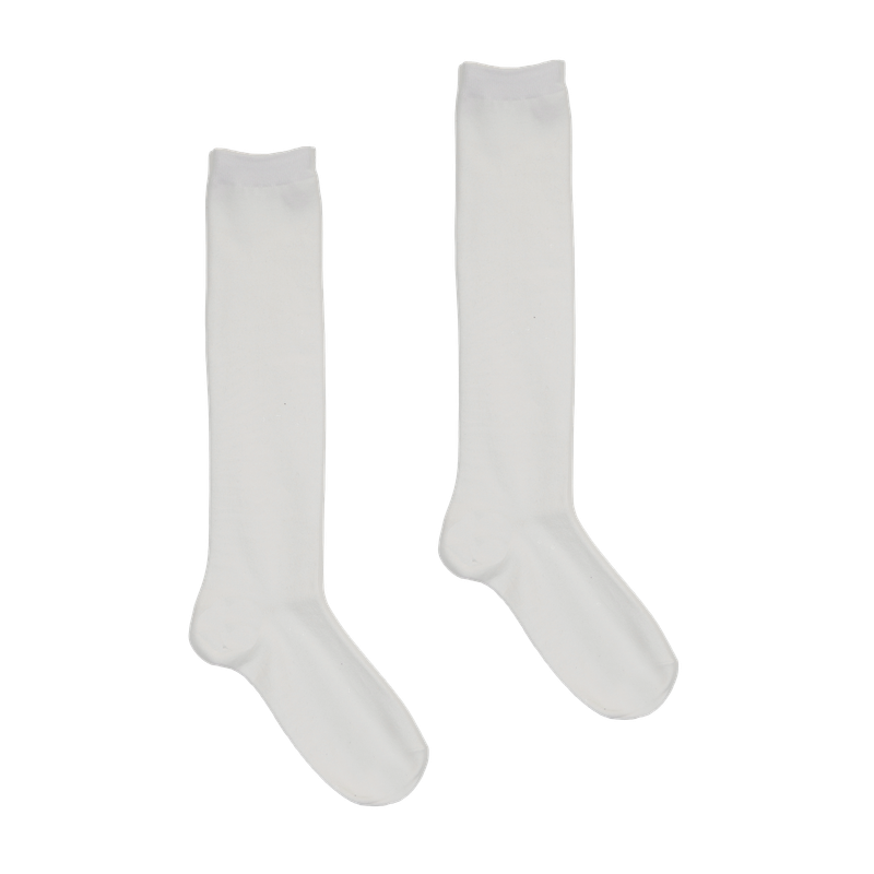 [2EA 1SET] BASIC KNEE HIGH SOCKS (5 COLORS)