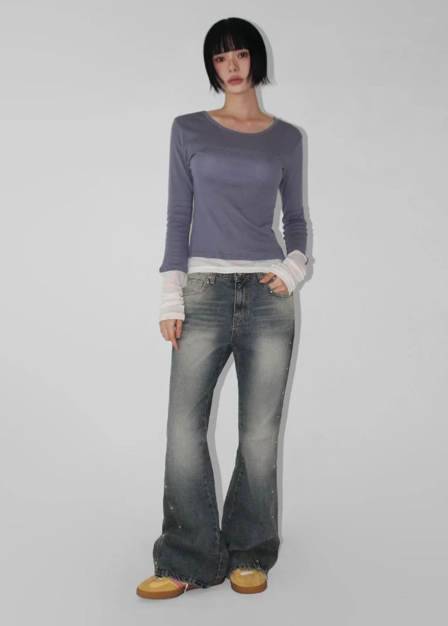 LAYERED CUFF LONGSLEEVE